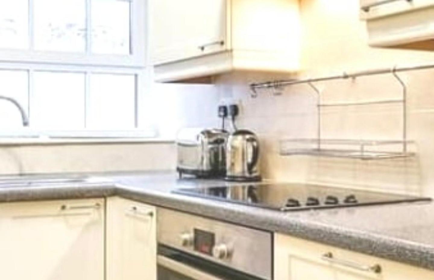 Sunny 1 Bedroom Flat In Central London Eksteriør billede