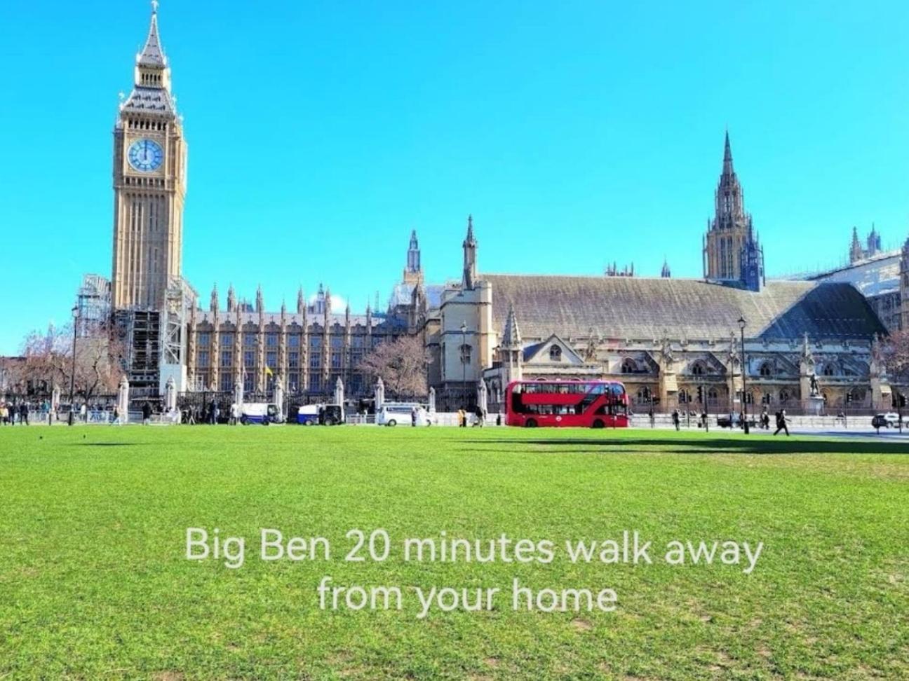 Sunny 1 Bedroom Flat In Central London Eksteriør billede