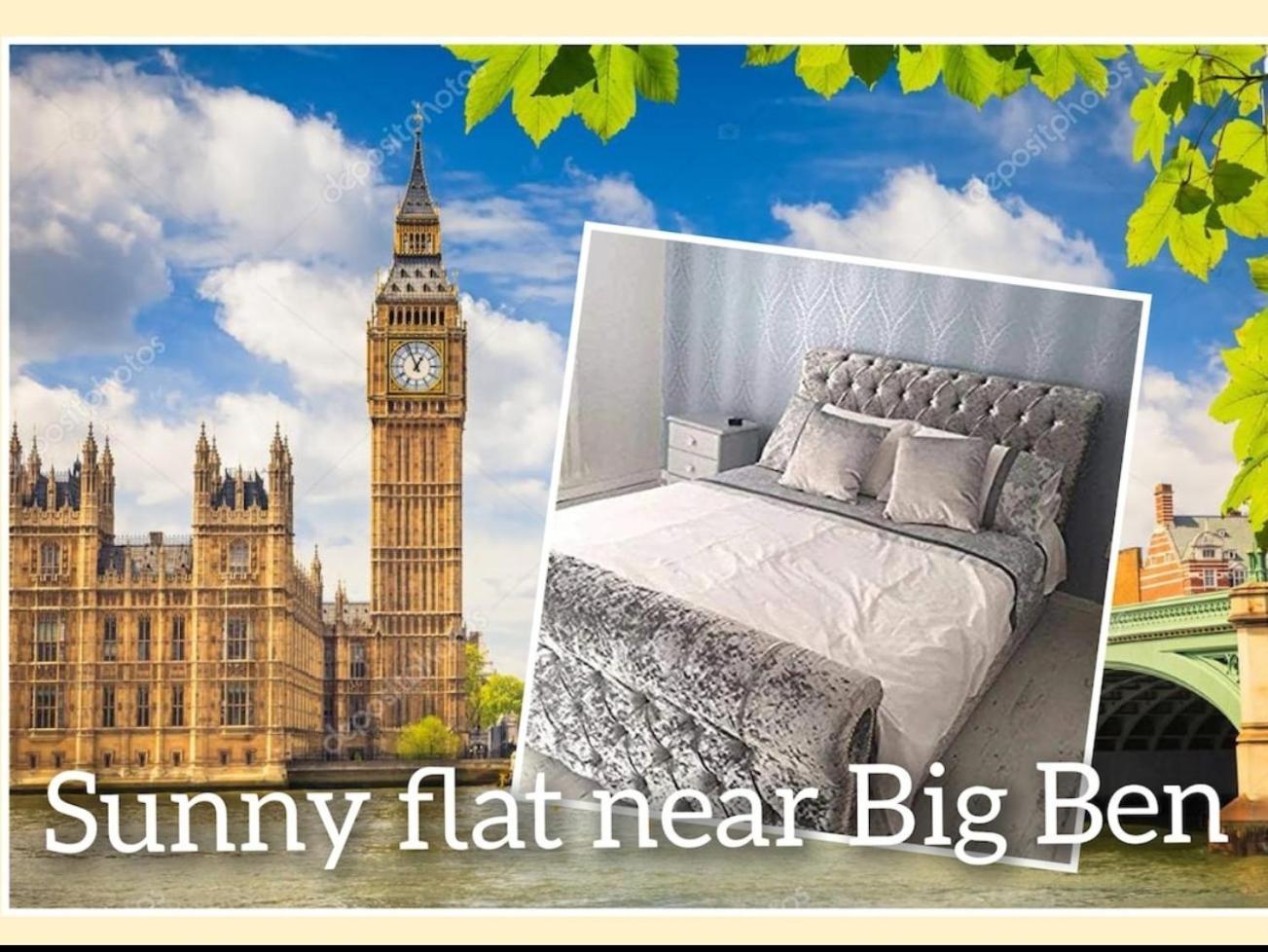 Sunny 1 Bedroom Flat In Central London Eksteriør billede